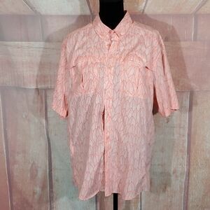 Ocean Coast Cool Palm Leaf Shirt